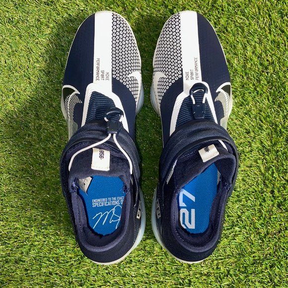Nike Force Zoom Mike Trout 7 Baseball Cleats Blue/White Size CI3134-403 NEW main image 10